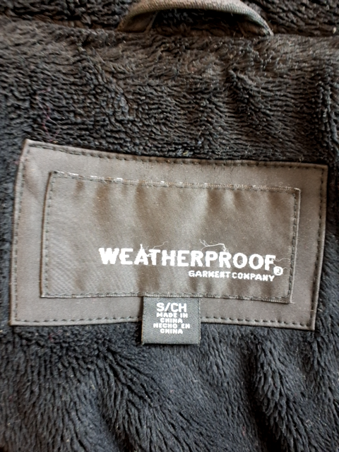 Weatherproof Garment Company Jakke (G704)